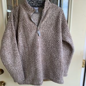 J America Sherpa 1/4 zip